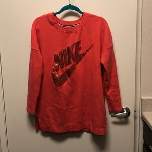 Oversized Nike Sweatshirt