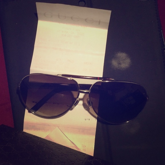 gucci aviator sunglasses - Picture 1 of 5