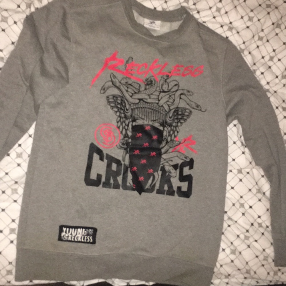 Crooks & Castle x Young & Reckless Sweatshirt