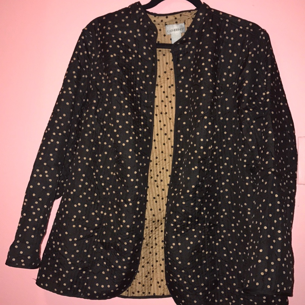 Polka Dot Jacket
