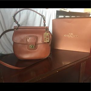 Coach 70th Anniversary Leather Willis
