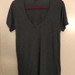 Super soft Frenchi scoop neck