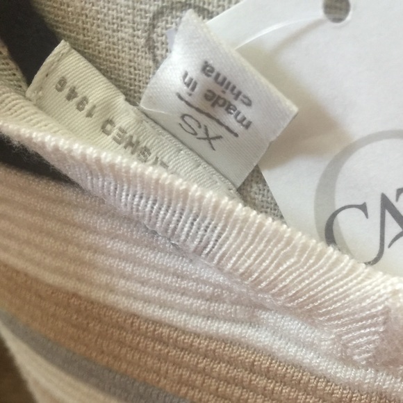 Cato Casual/dressy Top NWT - Picture 4 of 4