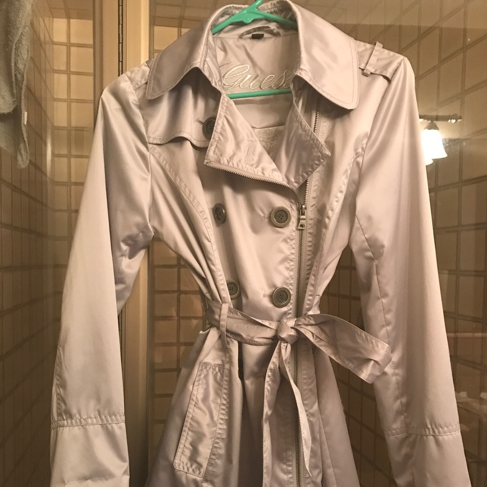 Guess trench coat