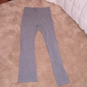 Grey yoga pants