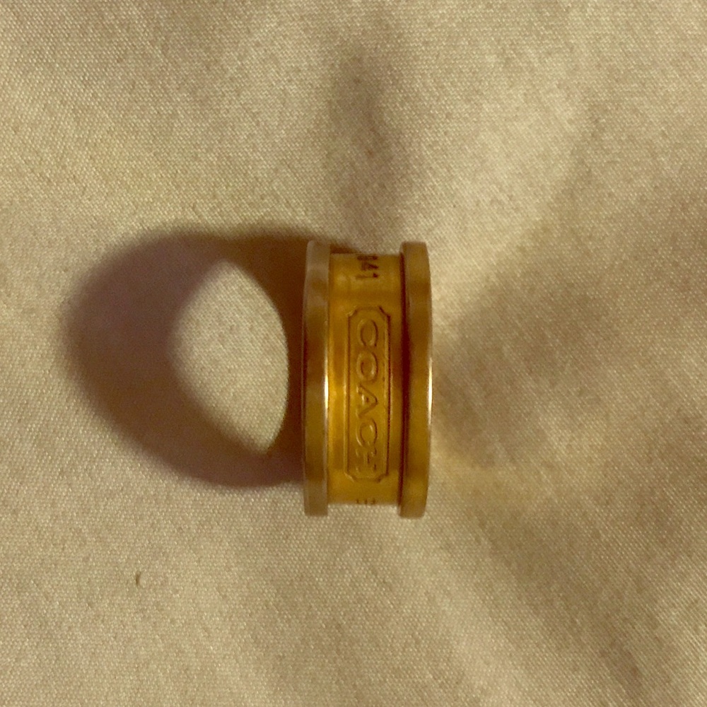 Authentic Coach ring