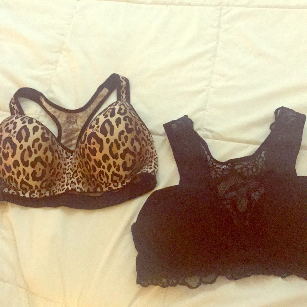 Victoria's secret yoga bra/bralette 👙🐆