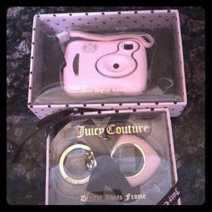 Juicy Couture mini digital camera & photo frame