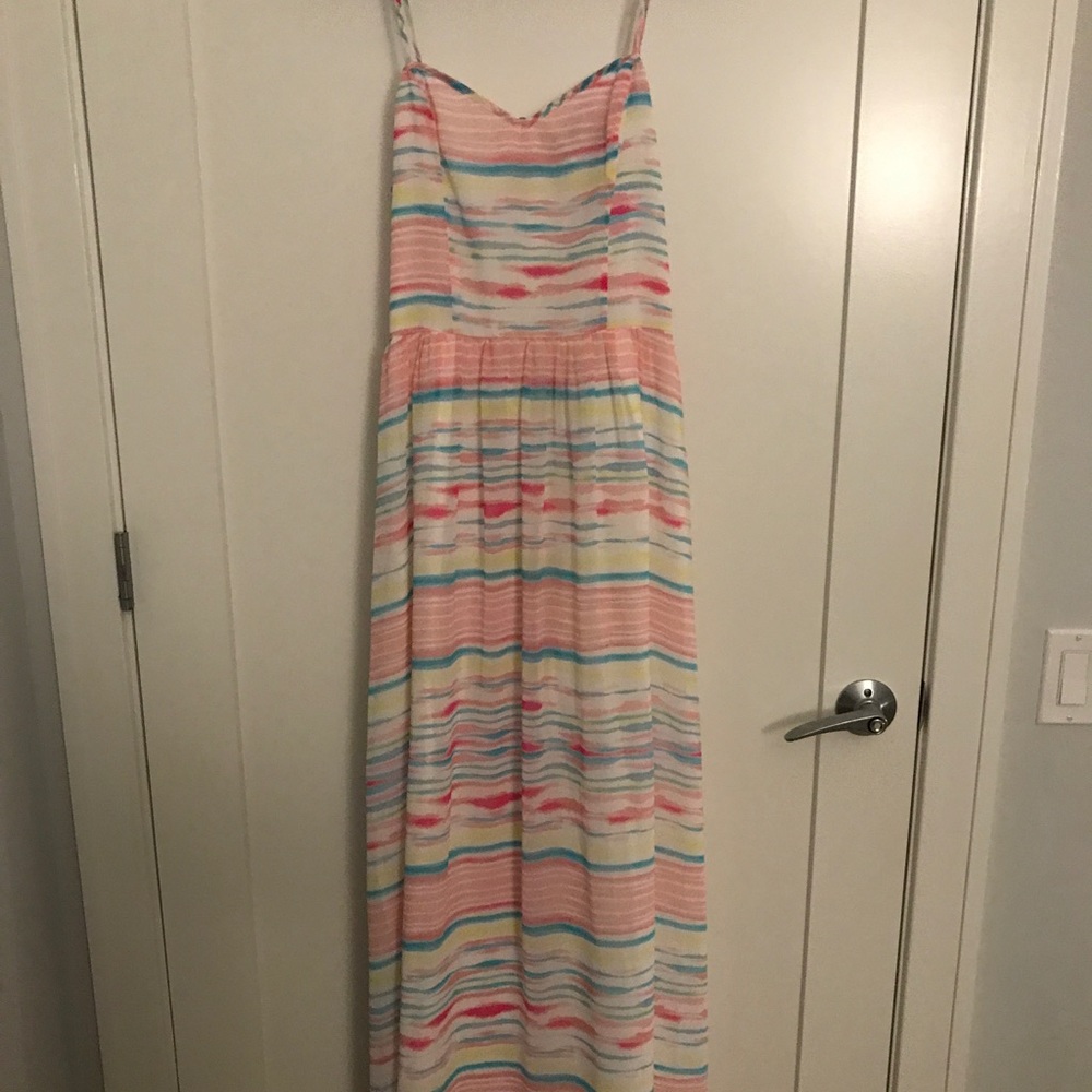Pastel Jack maxi dress
