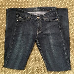7 for all mankind 'the skinny' jeans