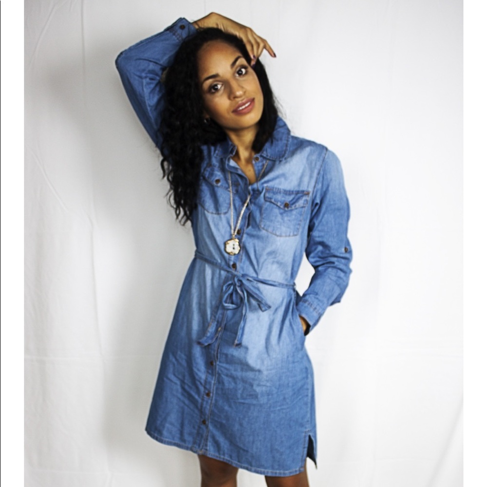 Blue Jean Dress