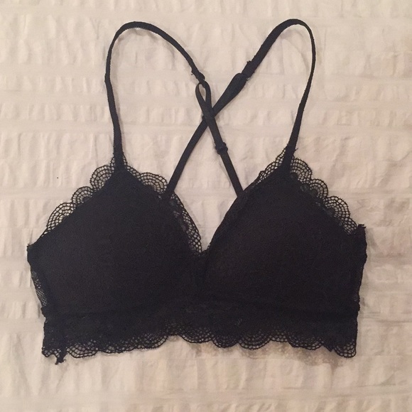 Dark red & Black bralettes - Picture 1 of 6
