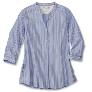 NWT Royal Robbins 3/4 sleeve top L