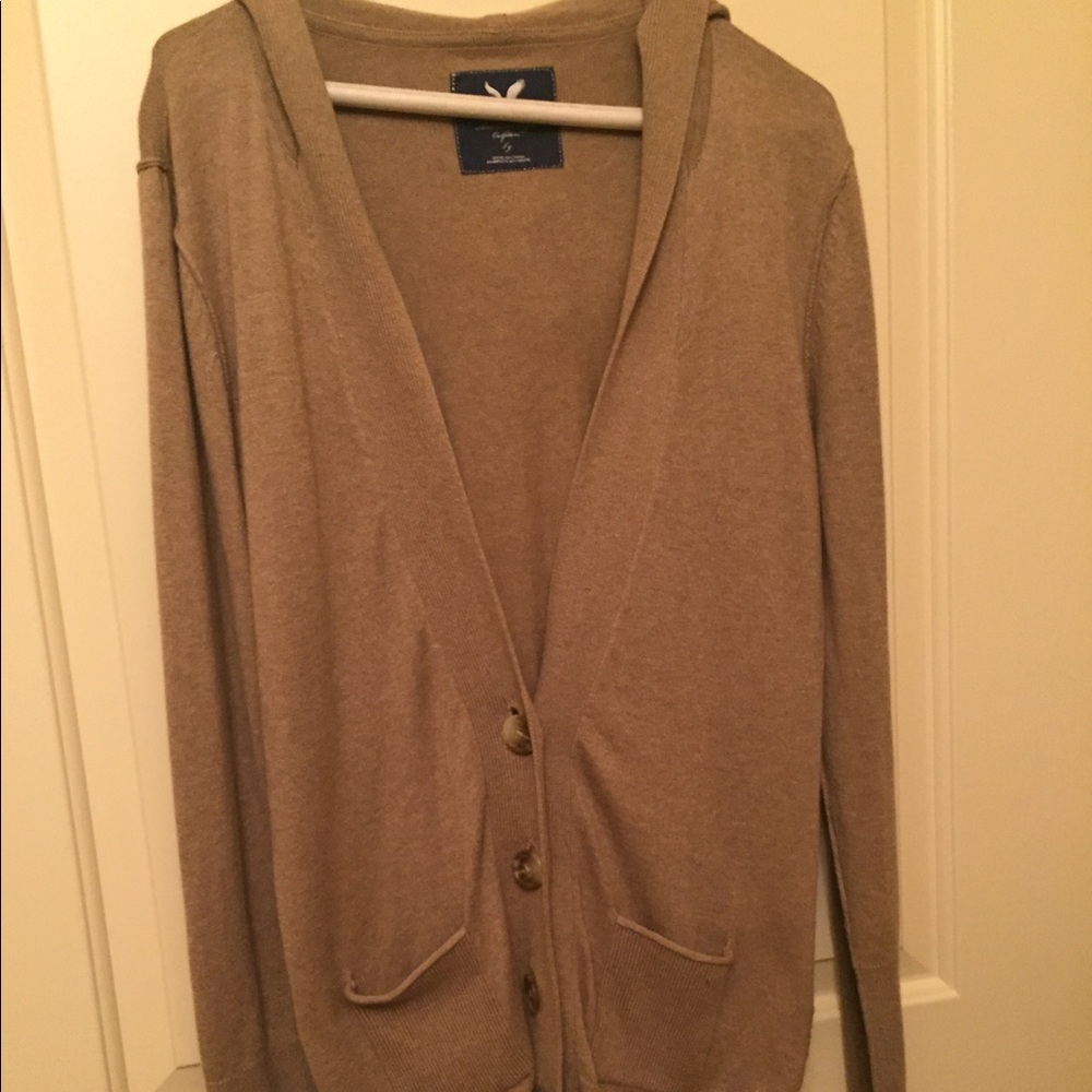 Tan sweater