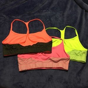 Champion Reversible Sports Bra Set of 3 Size XL