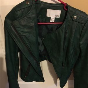BAR III Leather Jacket for the Fall