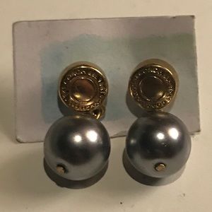 NWOT Coach Silver and Gold Earrings
