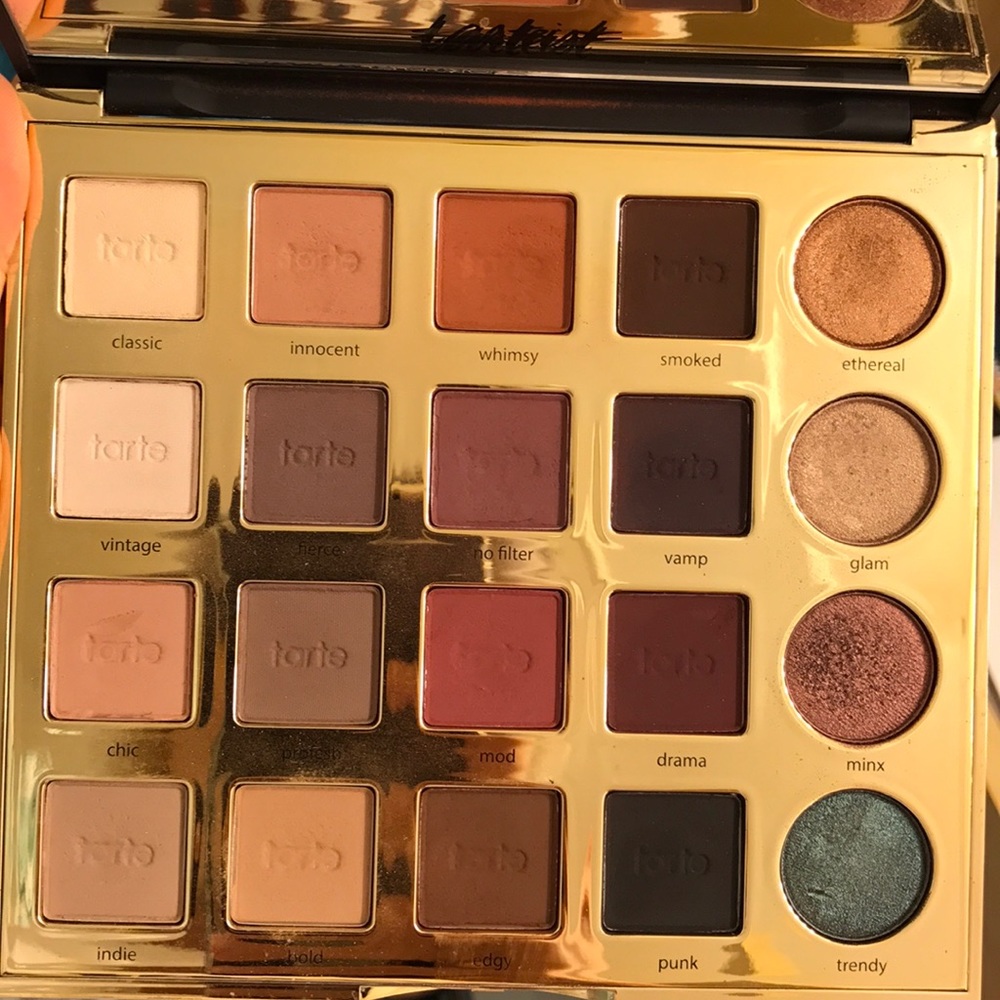 Tarteist Pro Eyeshadow Palette