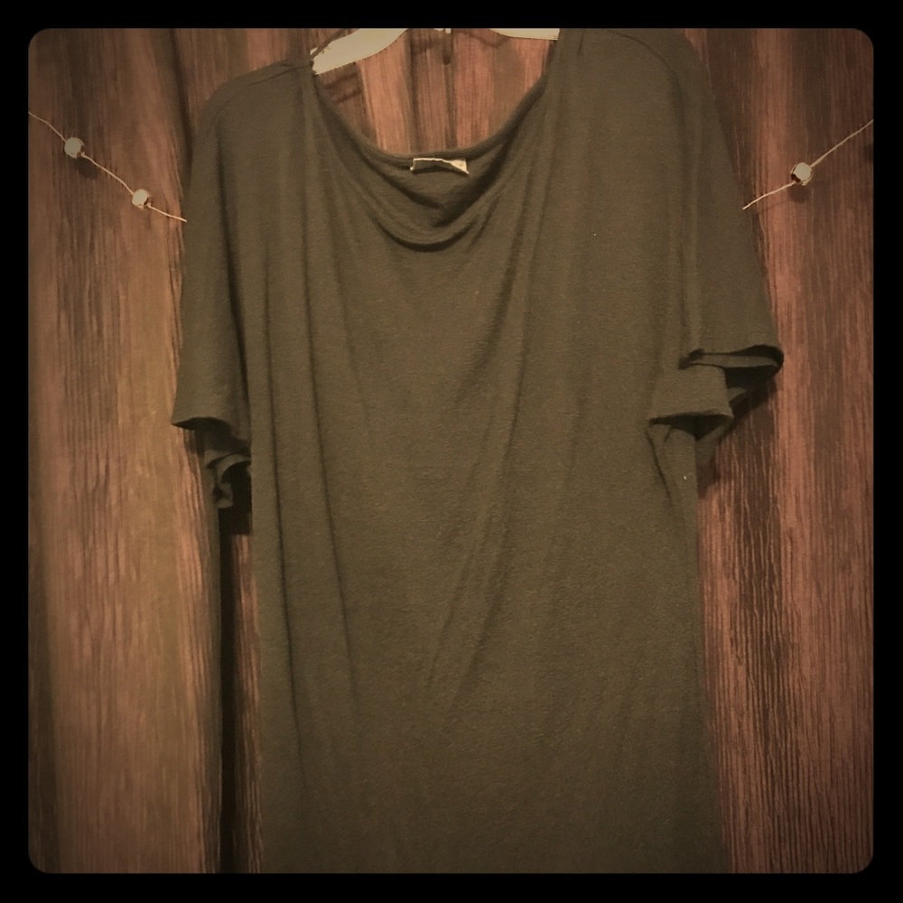 Michael Stars Little Black Fitted Dress