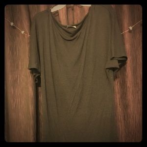 Michael Stars Little Black Fitted Dress