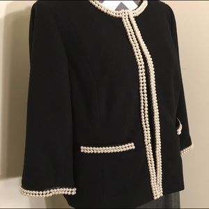 Joan Rivers Pearl Jacket