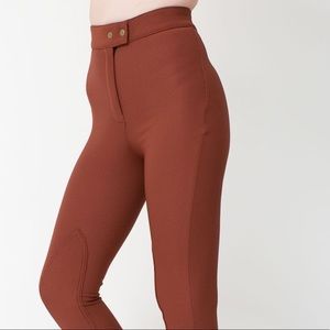 AMERICAN APPAREL RIDING PANTS