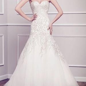 Never worn wedding dress