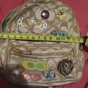 Coach back pack