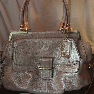 Coach Madison Pinnacle Leather Lily