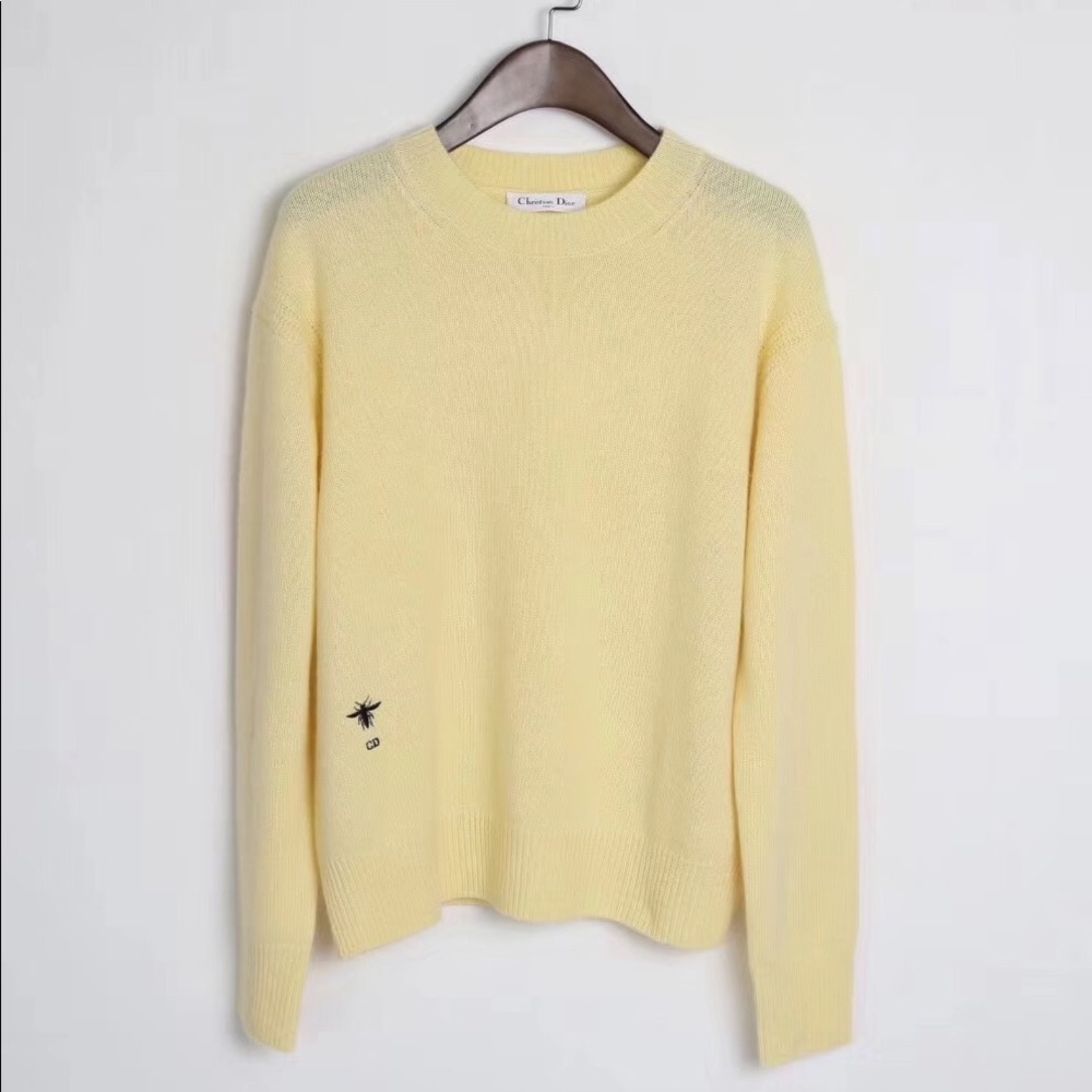 Christina Dior Cashmere sweater
