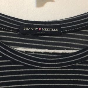 Brandy Melville tee shirt dress