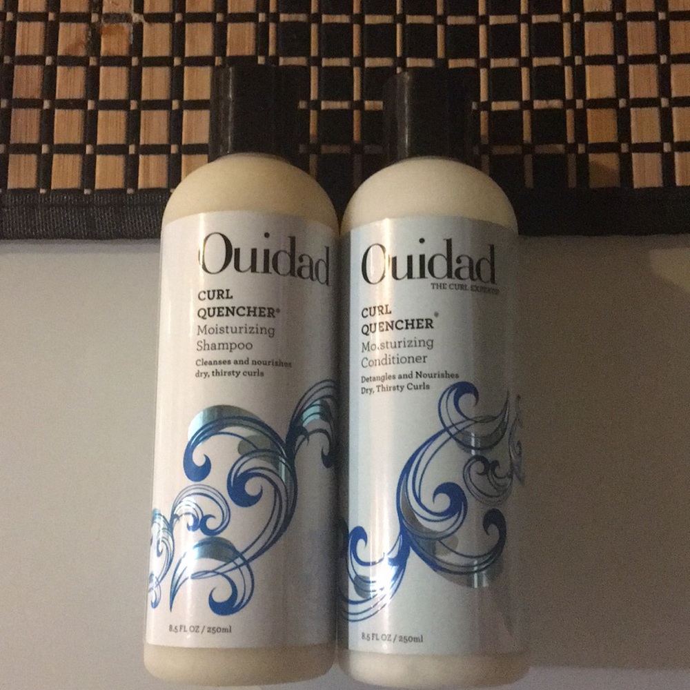 Ouidad Shampoo And Conditioner