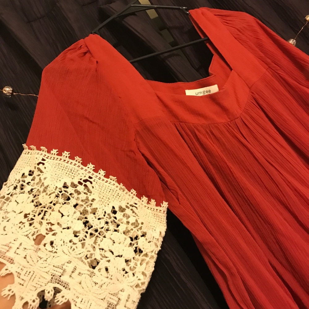 Umgee Rusty Dress
