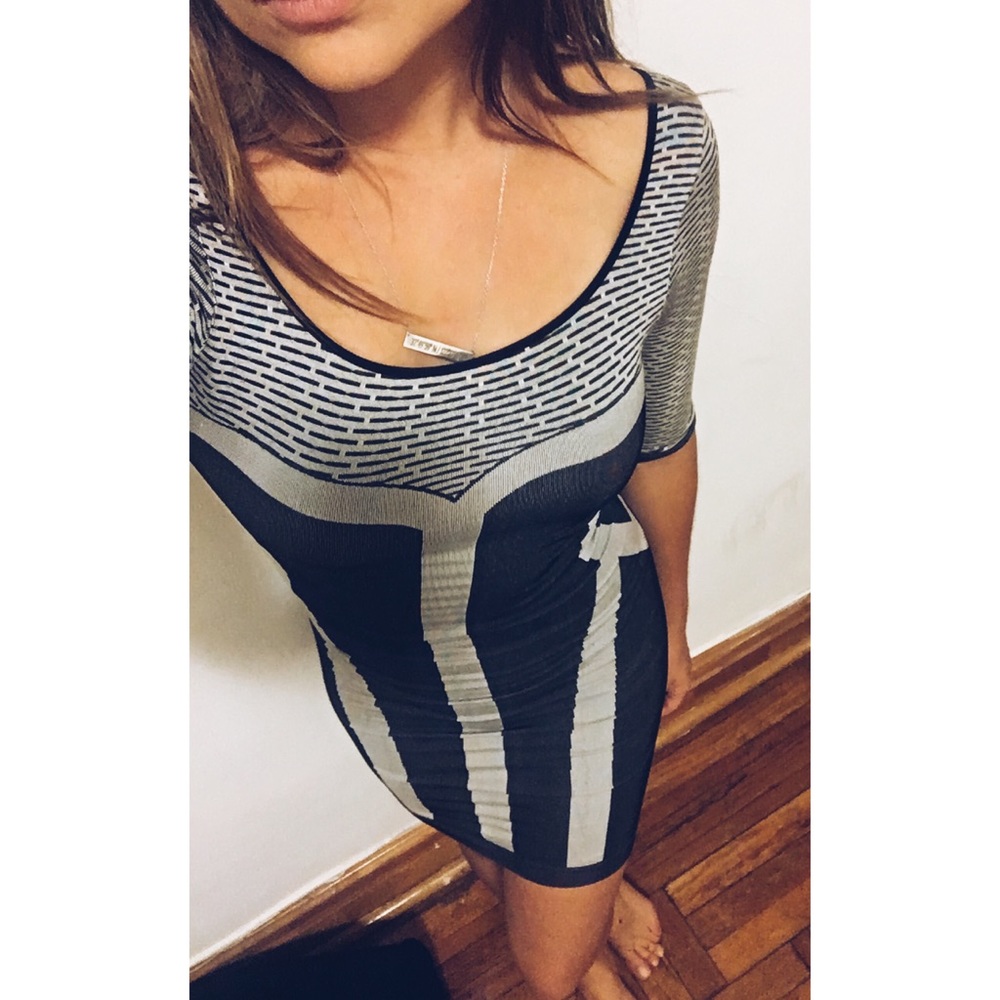 BEBE BODICON DRESS