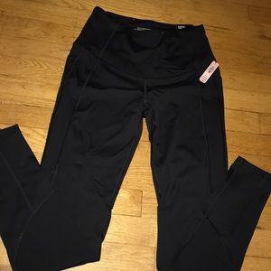NEW VICTORIA SECRET FULL LENGTH BLACK LEGGINGS! 🖤