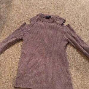 Kendall and Kylie open shoulder long sleeve