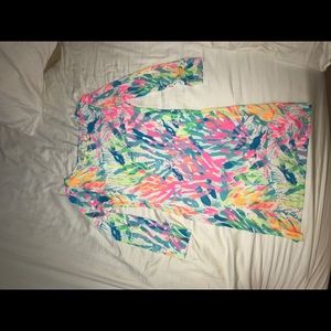 Sparking sands dress from Lilly Pulitzer
