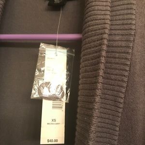 Cardigan sweater
