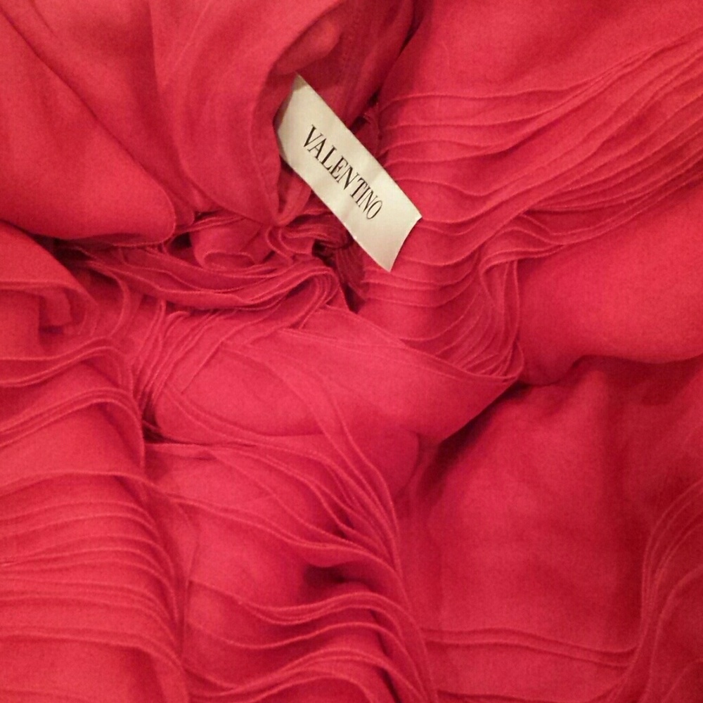 Authentic Valentino made in Italy Maxi gown dress