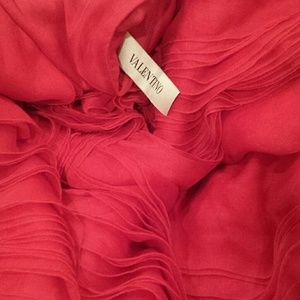 Authentic Valentino made in Italy Maxi gown dress