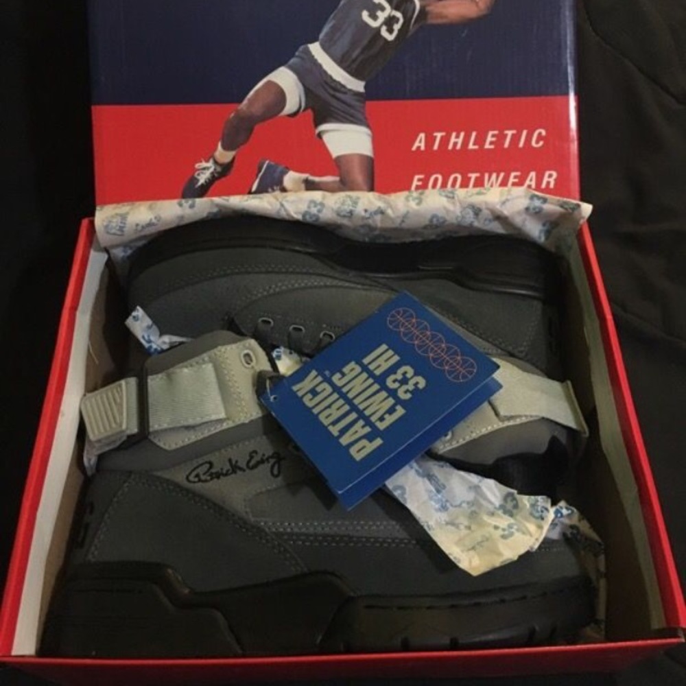 Size 7 • PATRICK EWINGS • GRAY