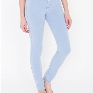 American Apparel Easy Jean - Light Wash - S