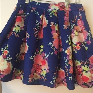 Large Floral Mini Skirt - BP Nordstrom