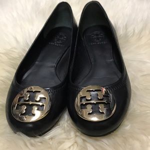 Tory Burch, Black Flats!