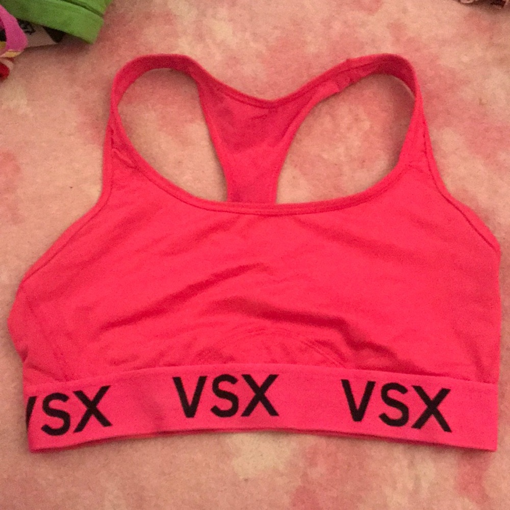 Victoria's Secret VSX sports bra. Size M.