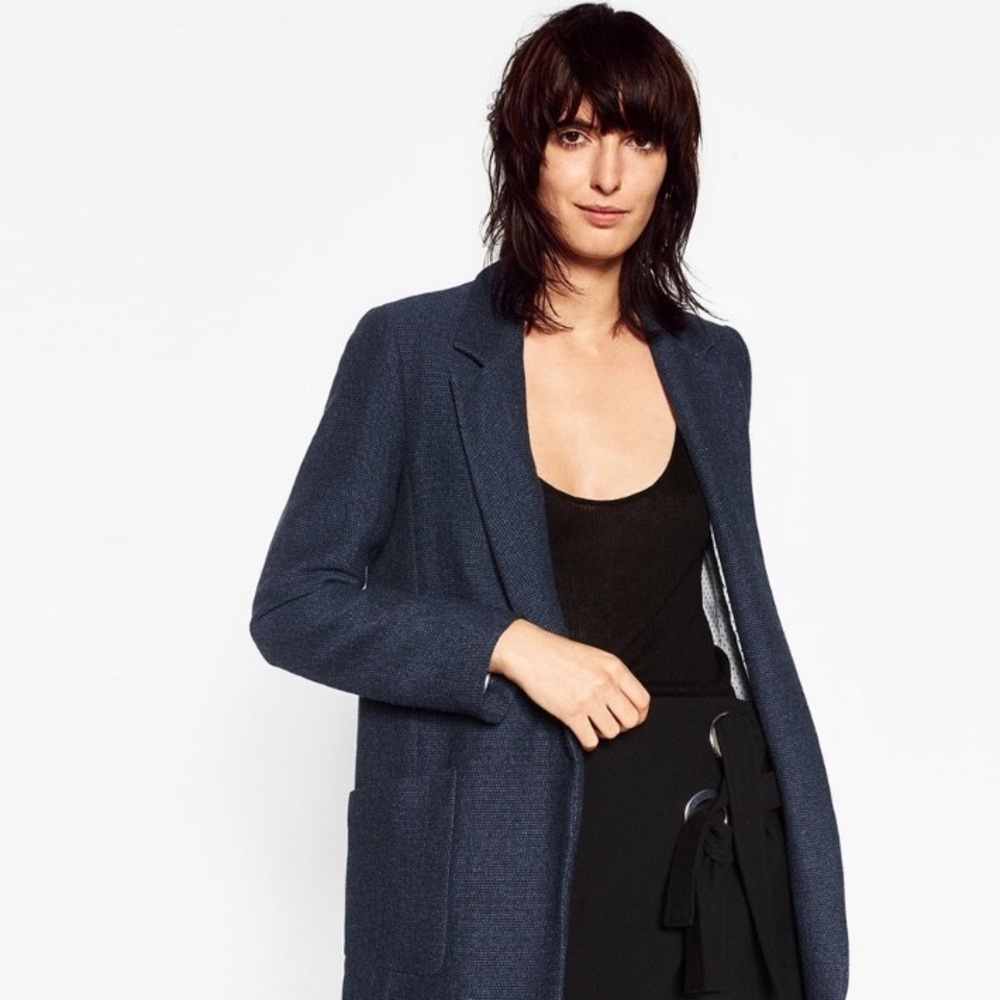 Zara long blazer