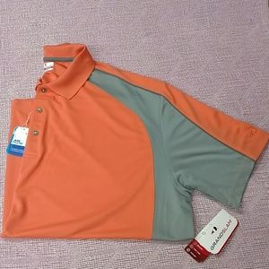 NEW Grand Slam Men's Performance Polo. Size 4X