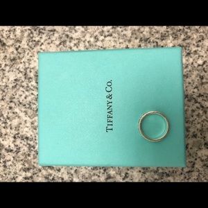 Tiffany & co authentic atlas ring