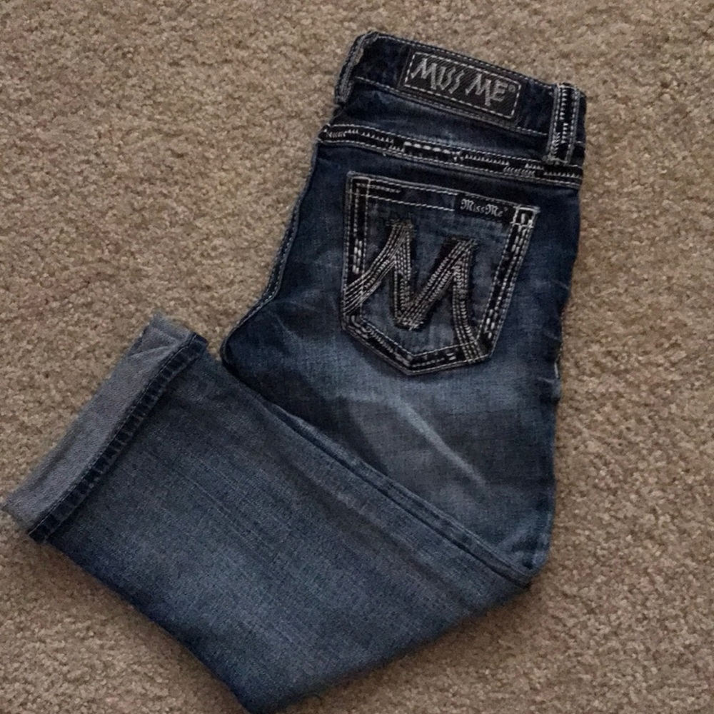 Miss Me sz 27 signature capri