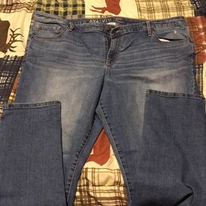 Ava and viv plus size skinny jeans